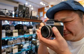 Photography enthusiasts are increasingly returning to film and then sharing the analogue snaps online