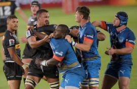 Salmaan Moerat (2nd L) played for South Africa's under-20s