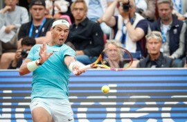 Rafael Nadal is playing in both the singles and doubles in Bastad