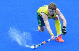 Australia's Matt Dawson had part of his finger amputated to compete at the Olympics