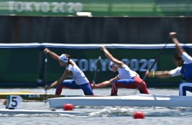 Two thirds of the Russian athletes approved to compete in the Paris Olympics as neutrals have expressed support for Moscow's invasion of Ukraine or have links to the military, according to a new report