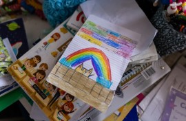 Experts fear the emotional and psychological damage the situation inflicts on the children of those behind bars