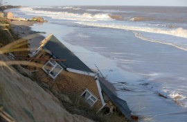 One local is joining court action accusing the government of not doing enough to protect people from the effects of climate change