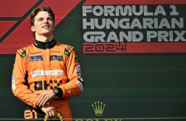 Oscar Piastri made his Formula One debut last year