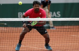 India's Leander Paes became the first player from India inducted into the International Tennis Hall of Fame