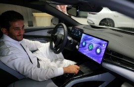 A lack of charging infrastructure and Saudi Arabia's vast size mean that many view their EVs as suitable for shorter trips
