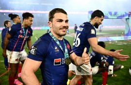 Dupont is arguably the biggest star in World Rugby