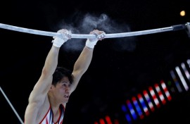 Japan's Daiki Hashimoto will defend his all-around and horizontal bar titles at the Paris Olympics and bid for team gold after silver at the Tokyo Games