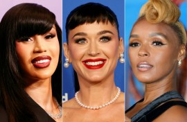 Cardi B, Katy Perry and Janelle Monae have all backed Kamala Harris for US president