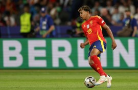 Lamine Yamal only turned 17 the day before the Euro 2024 final when Spain beat England 2-1
