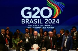 Brazil's leftist president, Luiz Inacio Lula da Silva, has brought social justice issues to the forefront of G20 discussions