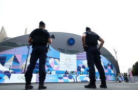 A vast secutrity operation is under way