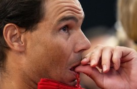 Rafael Nadal could face Novak Djokovic in the men's singles second round at the Olympics