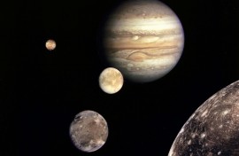 Long and winding road: The Juice space probe taking the long way to Jupiter and its moons 