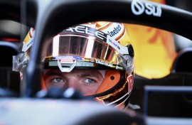 Red Bull's Dutch driver Max Verstappen topped opening practice at the Belgian GP but incurred a 10-place grid penalty
