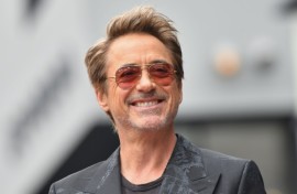Robert Downey Jr. launched the massive Marvel film franchise with 'Iron Man' in 2008
