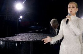 Canadian Singer Celine Dion was a hit with French viewers 