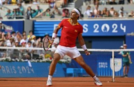 Rafael Nadal admits he is not favourite against Novak Djokovic