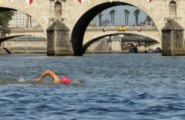 French authorities have invested 1.4 billion euros ($1.5 billion) to clean up the Seine 