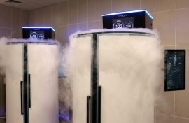 Put on ice: A cryotherapy room in Paris to be used by athletes during the Olympics