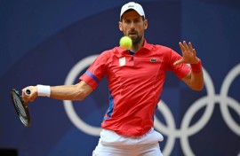 Serbia's Novak Djokovic is chasing an elusive Olympic gold