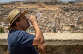 Scientists from the World Weather Attribution group say the heatwave that hit countries around the Mediterranean in July would have been up to 3.3 degrees Celsius cooler in a world without climate change