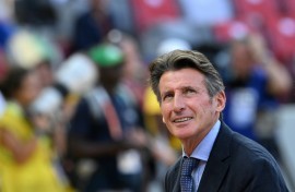 World Athletics president Sebastian Coe