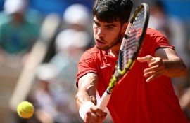 Spain's Carlos Alcaraz, coming off titles at Wimbledon and the French Open and a run to the Olympic semi-finals, has withdrawn from next week's ATP Montreal Masters tournament
