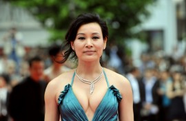 Chinese actress Joan Chen, seen here in 2008, has continued to work prolifically in both the United States and China, without the level of recognition from her early career