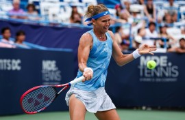 Czech Marie Bouzkova upset third-ranked Aryna Sabalenka to reach the final of the WTA Washington Open
