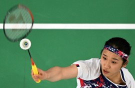 An Se-young won an exhilirating badminton final 