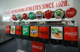 Coca-Cola has been sponsoring the Olympics since 1928