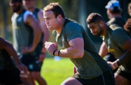 Australia No 8 Harry Wilson says changes to the rules giving opposing packs just 30 seconds to form set-pieces will speed up matches in The Rugby Championship