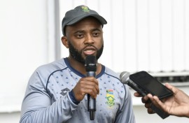 Temba Bavuma chose to bat