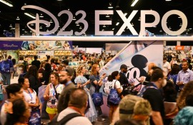 Every two years, thousands flock to a California convention center, dressed as their favorite Disney princesses and heroes, for D23