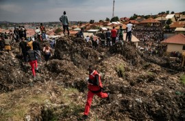 Residents had voiced concern about the Kiteezi dumpsite in the past 