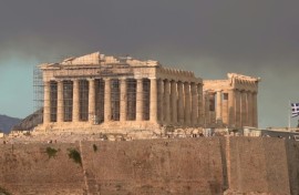 Cloud of smoke overshadows Athens as Greece battles wildfires