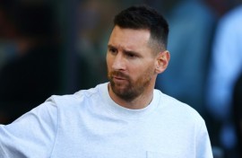 Lionel Messi of Inter Miami will remain sidelined with a right ankle injury when the reigning Leagues Cup champions visit reigning MLS champion Columbus Crew on Tuesday