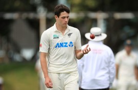 New Zealand seamer Will O'Rourke is set to play his first overseas Tests after being named in the squad to face Afghanistan and Sri Lanka