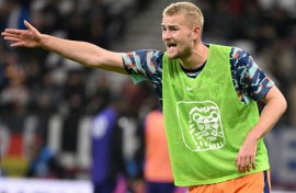 Reunited: Matthijs de Ligt will link up again with Erik ten Hag at Manchester United 