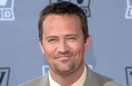 Actor Matthew Perry, seen here in 2003, died last year of a ketamine overdose, authorities have said