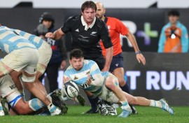 Argentina fell to a 42-10 defeat by New Zealand in a Rugby Championship Test at Eden Park in Auckland
