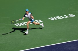 Jannik Sinner reached the semi-finals of the Indian Wells Masters in March 2024