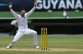 Man of the series: Keshav Maharaj of South Africa