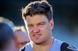 All Blacks captain Scott Barrett is fit to face South Africa in away Tests after a finger injury, New Zealand coach Scott Robertson said Sunday