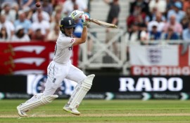 New captain: Ollie Pope will lead England against Sri Lanka after Ben Stokes was ruled out of the series through injury