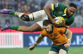 South Africa again overwhelmed Australia with a 30-12 victory at Perth to kick-start their Rugby Championship campaign
