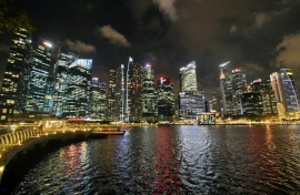 Energy demand in Singapore is set to rise, particularly from data centres, which account for seven percent of the city's electricity consumption, and is seen rising to 12 percent by 2030
