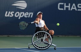 British wheelchair tennis great Lucy Shuker found an unlikely saviour in the sport after a catastrophic motorbike crash aged 21