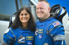 Veteran NASA astronauts Butch Wilmore and Suni Williams were expected to only stay eight days at the ISS, but face a possible eight-month wait to return home